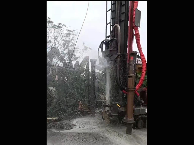 钻井工程实拍