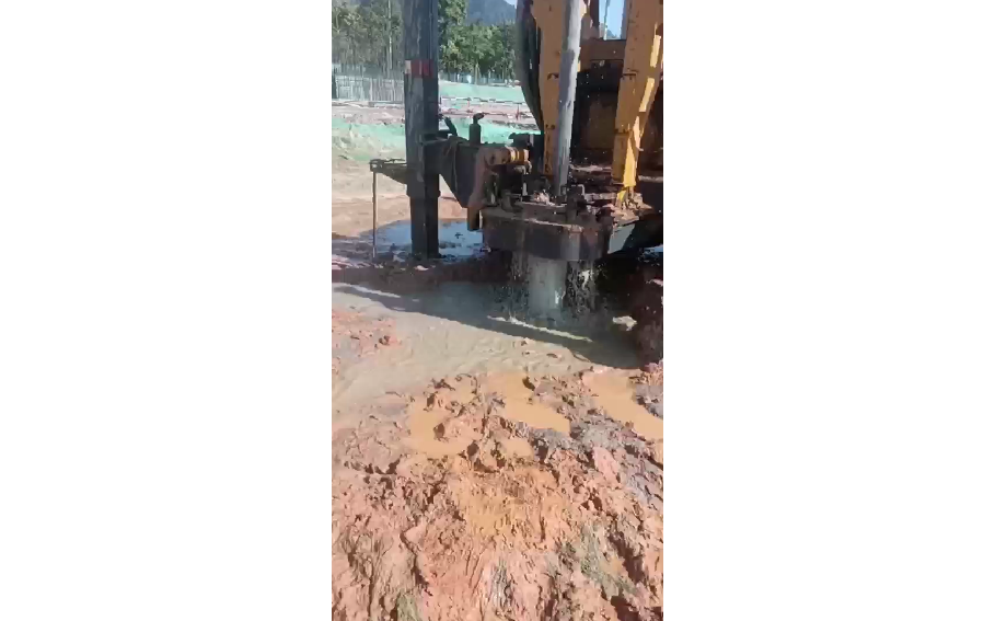 钻井工程实拍
